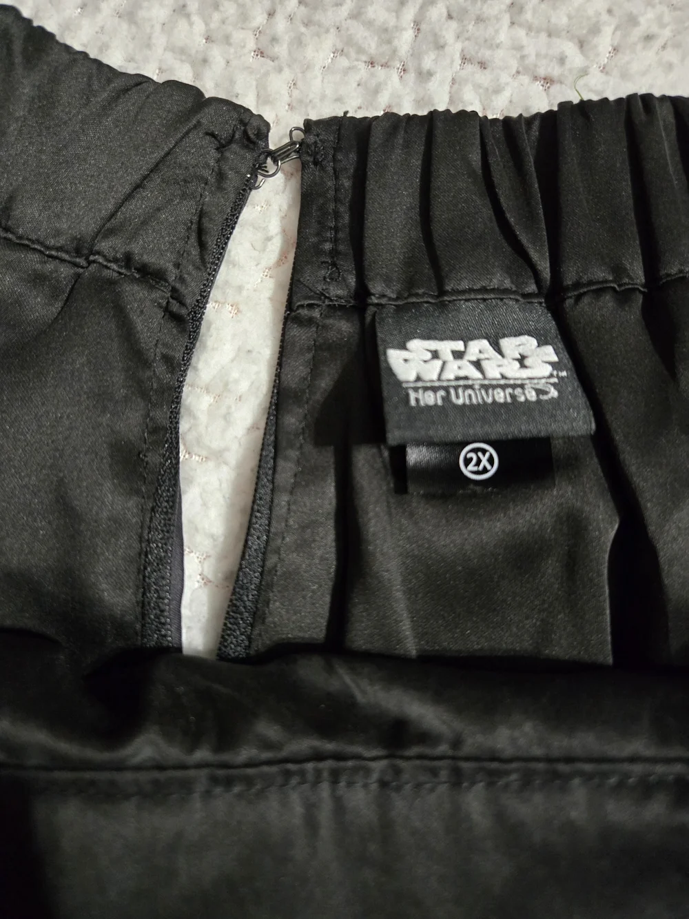 Her Universe Black Skirt with Multicolor Lightsabers - Picture 4 of 4